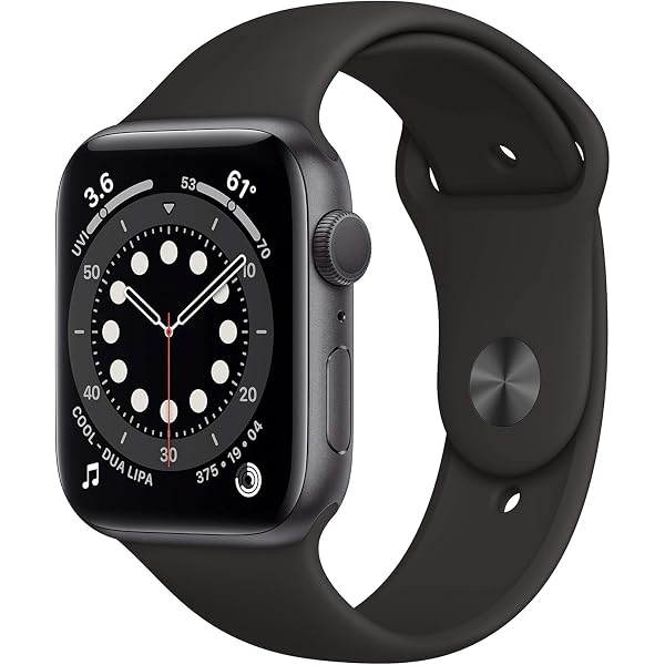 Amazon.com: Apple Watch Series 5 (GPS + Cellular, 44mm) - Space